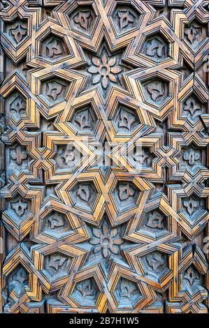 Dar el Bacha Museum of Confluences, Marrakesch. Marokko Stockfoto