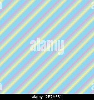 rainbow Stripes nahtloses abstraktes Vektormuster Stock Vektor