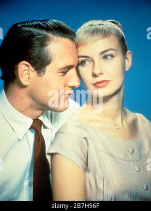 paul newman und joanne woodward, der lange heiße Sommer Stockfoto