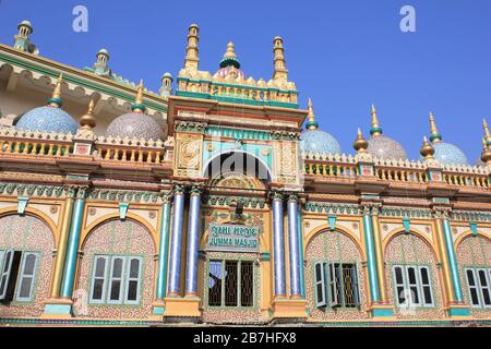 Jumma Masjid, Jamnagar, Gujarat, Indien Stockfoto