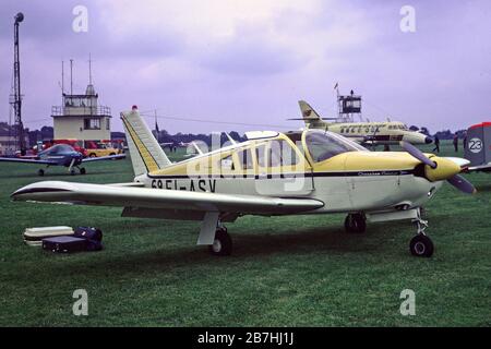 Das Air Race Daily Express in Sywell am 12. Juni 1971 Stockfoto