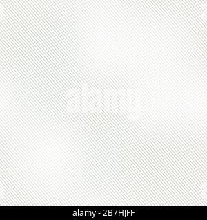 Weiße diagonale Streifen nahtlose Textur Stock Vektor
