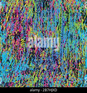 Urbaner, nahtloser Textur mit Grunge-Effekt Stock Vektor