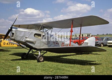 Die Flying for Fun Fair in Sywell im Jahr 1971 Stockfoto