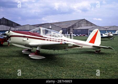 Die Flying for Fun Fair in Sywell im Jahr 1971 Stockfoto