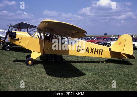 Die Flying for Fun Fair in Sywell im Jahr 1971 Stockfoto