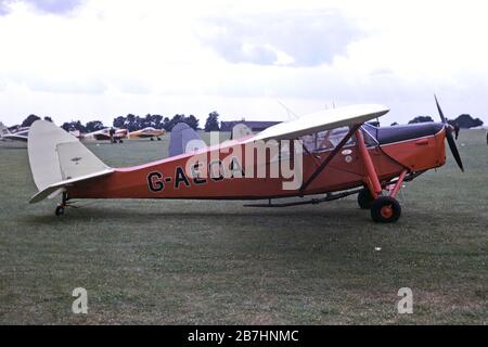 Die Flying for Fun Fair in Sywell im Jahr 1971 Stockfoto