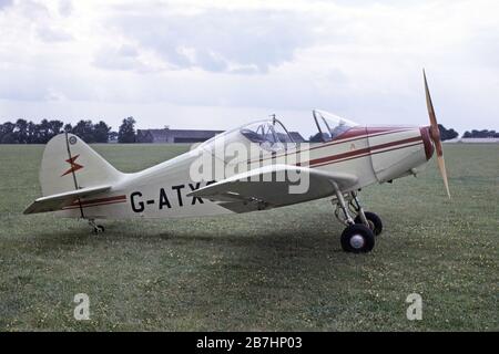 Die Flying for Fun Fair in Sywell im Jahr 1971 Stockfoto