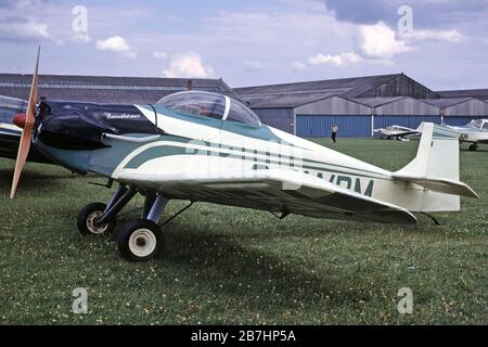 Die Flying for Fun Fair in Sywell im Jahr 1971 Stockfoto