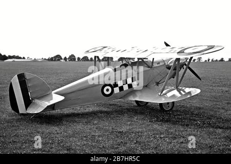 Die Flying for Fun Fair in Sywell im Jahr 1971 Stockfoto