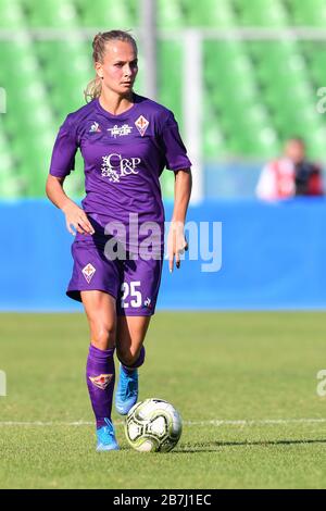 Januar 2020, Florenz, Italien: Florenz, Italien, , 01. Januar 2020, Frederikke Thogersen (Fiorentina Damen) während - Credit: LM/Lisa Guglielmi (Credit Image: © Lisa Guglielmi/LPS via ZUMA Wire) Stockfoto