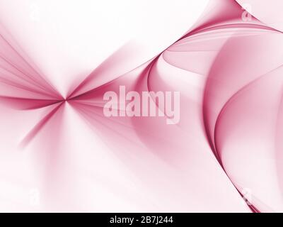 Grafiken Textur. Computer gerenderte Hintergrund. 3D-Fraktale. Glatte abstrakte. Stockfoto