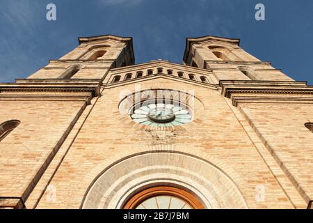Die Karlskirche Kaarli Kirik ist eine Lutherkirche in Tallinn, Estland. Stockfoto