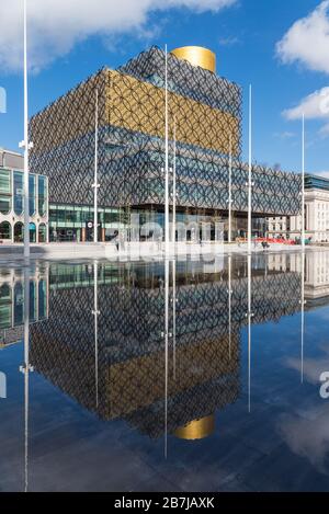 Die neue Bibliothek von Birmingham am Centenary Square, Birmingham, Großbritannien Stockfoto