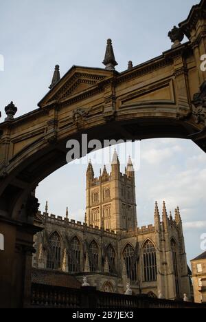 0736 St. Peter-Stift. Bath, North East Somerset Council. Großbritannien (Großbritannien). Foto: © Rosmi Duaso Stockfoto