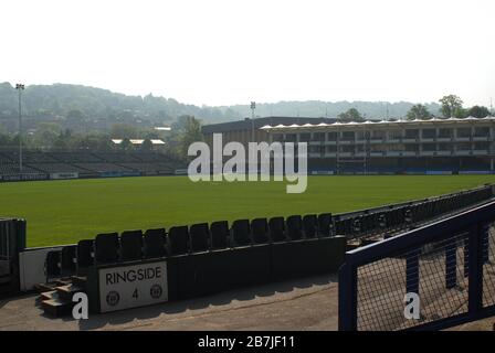 0802 Bath Rugby, The Recreation Ground, Spring Gardens, Bath., North East Somerset Council. Vereinigtes Königreich (UK). Foto: © Rosmi Duaso Stockfoto