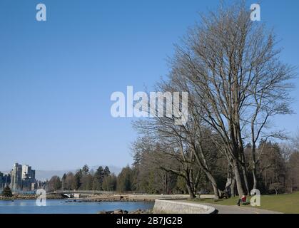 Stanley Park, Vancouver Stockfoto