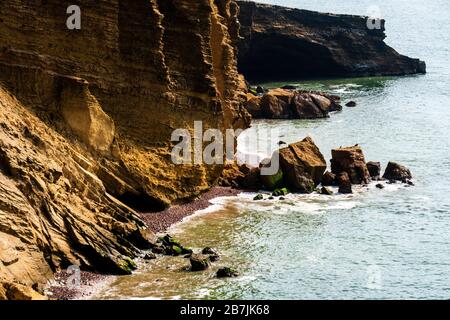 Paracas National Reserve, Ica, Peru. Stockfoto