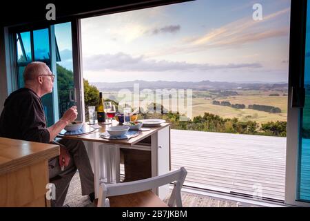 Parua Bay in der Nähe von Whangarei, North Island, Neuseeland Stockfoto