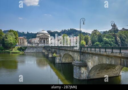 Turin, Piedimonte, Italien Stockfoto