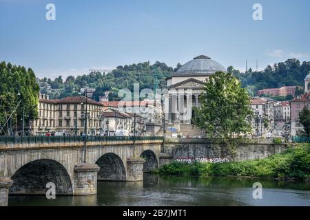 Turin, Piedimonte, Italien Stockfoto