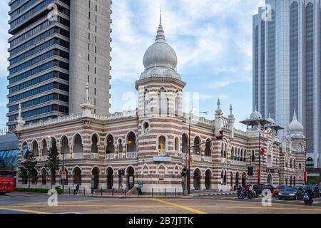 National Textile Museum in Kuala Lumpur in Malaysia Stockfoto