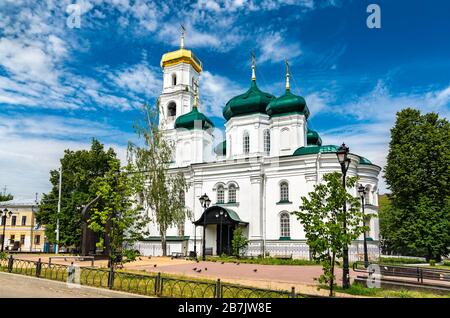 Himmelfahrtskirche in Nischni Nowgorod, Russland Stockfoto