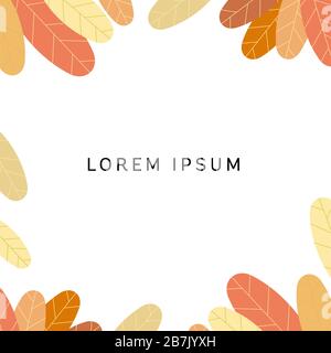 Design zur Feier des Internationalen Waldtags, 21. märz, in Vektorgrafiken. Stockfoto