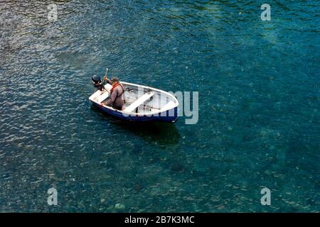 Cadgwith, Cornwall UK Stockfoto