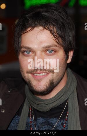 BAM Margera bei der Weltpremiere von "Jackass Nummer zwei" im Grauman's Mann Chinese Theatre in Hollywood, CA. Die Veranstaltung fand am Donnerstag, den 21. September 2006 statt. Foto von: SBM / PictureLux - Aktenzeichen # 33984-7067SBMPLX Stockfoto