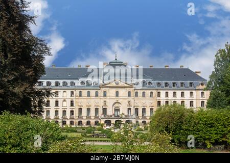 Das Fürstliche Schloss Fürstenberg in Donaueschingen im Schwarzwald / Deutschland Stockfoto