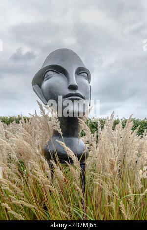 Marks Hallenskulptur colchester essex england UK Stockfoto