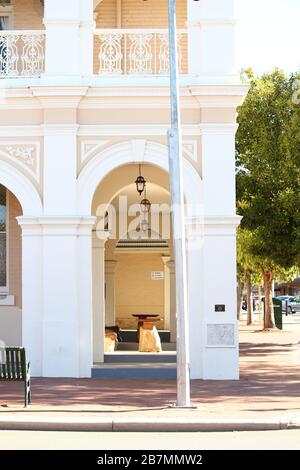 Narrogin Town Hall, Narrogin, Western Australia Stockfoto