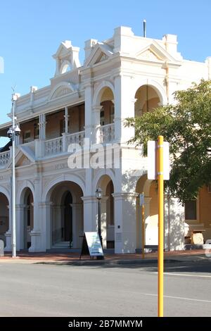 Narrogin Town Hall, Narrogin, Western Australia Stockfoto