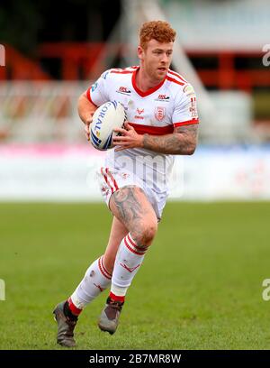 Hull Kr's Harvey Livett Stockfoto