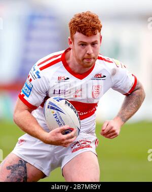 Hull Kr's Harvey Livett Stockfoto