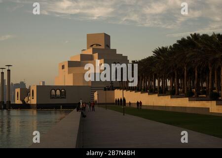 Museum für islamische Kunst in Doha, Katar Stockfoto