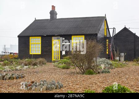 Prospect Cottage Dungeness Derek Jarman Stockfoto