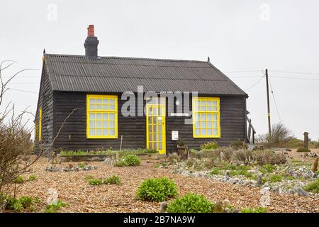 Prospect Cottage Dungeness Derek Jarman Stockfoto