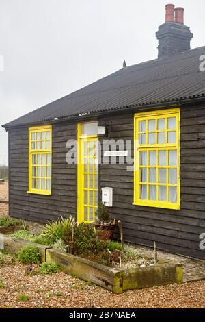 Prospect Cottage Dungeness Derek Jarman Stockfoto