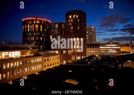 Kopenhagen, Dänemarks Hauptstadt, Gorrissen Federspiel Advokatpartnerselskab Axel Towers Stockfoto