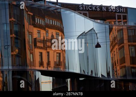 Kopenhagen, Dänemarks Hauptstadt Gorrissen Federspiel Advokatpartnerselskab Stockfoto