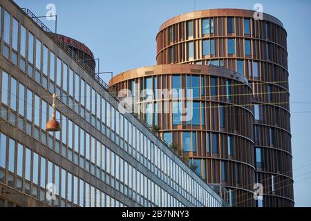 Kopenhagen, Dänemarks Hauptstadt, Gorrissen Federspiel Advokatpartnerselskab Axel Towers Stockfoto