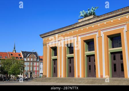 Thorvaldsens Museum, Schloss Christiansborg, Kopenhagen, Neuseeland, Dänemark, Europa Stockfoto