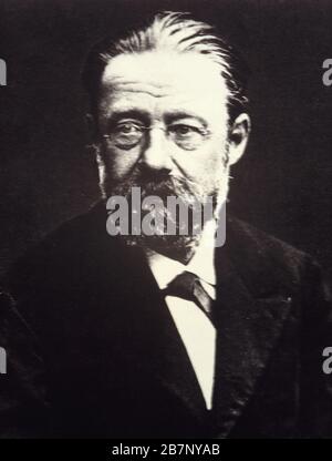 Bedrich Smetana, tschechischer Komponist (1824-1884). Stockfoto