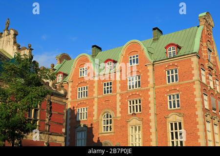 Old Stock Exchange, Castle Island, Kopenhagen, Neuseeland, Dänemark, Europa Stockfoto