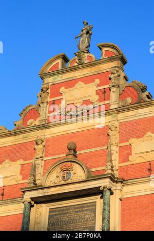 Old Stock Exchange, Castle Island, Kopenhagen, Neuseeland, Dänemark, Europa Stockfoto