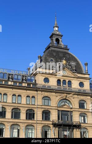 Magasin du Nord Kaufhaus, Kopenhagen, Neuseeland, Dänemark, Europa Stockfoto