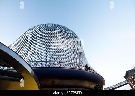 Selfridges Gebäude Birmingham Stockfoto