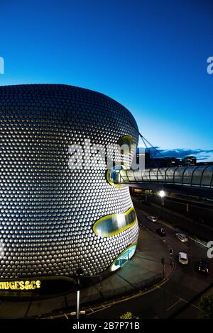 Selfridges Gebäude Birmingham Stockfoto